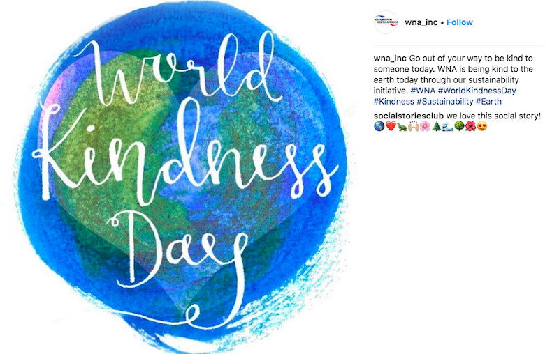 free november marketing ideas world kindness day